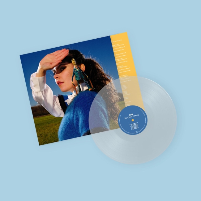 No Clock Ticking Transparent Vinyl (signed)